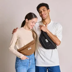 Sac banane L Sasha Noir