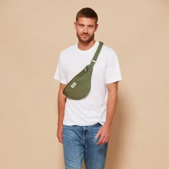 Sac banane L Sasha Olive