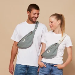 Sac banane L Sasha Sauge