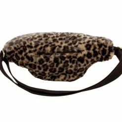 Sac banane L Sasha Teddy Léopard