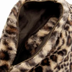 Sac banane L Sasha Teddy Léopard