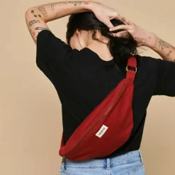 Sac banane L Sasha Terracotta