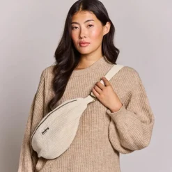 Sac banane L Sasha Velours