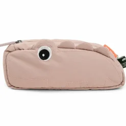 Sac banane matelassé enfant Croco Rose