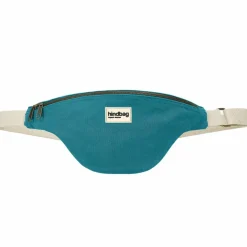 Sac banane Olivia Bleu Paon