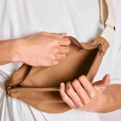 Sac banane Olivia Cannelle