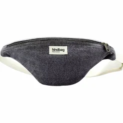 Sac banane Olivia Denim Gris