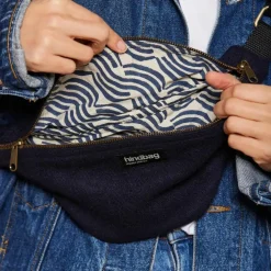 Sac banane Olivia Laine Marine