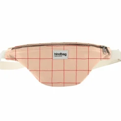 Sac banane Olivia Le Carnet Rose-Rouge