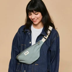 Sac banane Olivia Sauge