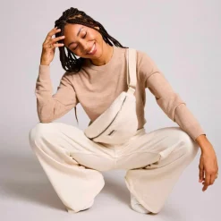 Sac banane Olivia Teddy Arctique