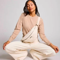 Sac banane Olivia Teddy Arctique