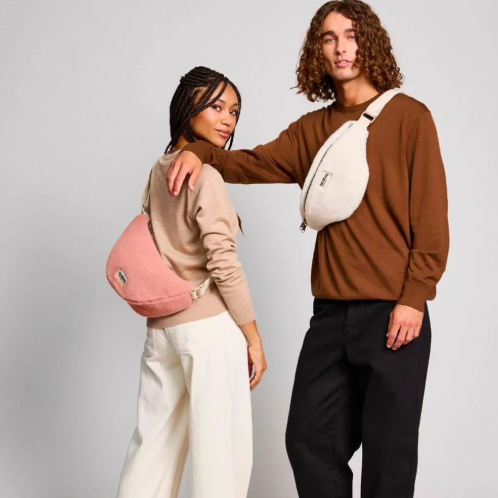 Sac banane Olivia Teddy Arctique