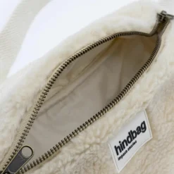 Sac banane Olivia Teddy Beige