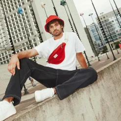 Sac banane Olivia Terracotta