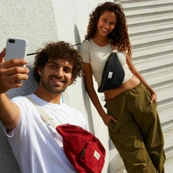 Sac banane Olivia Terracotta