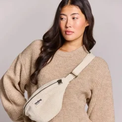 Sac banane Olivia Velours