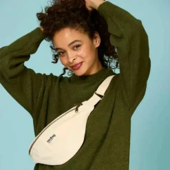 Sac banane Olivia Velours