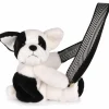 Sac bandoulière Chien black and white (30 cm)