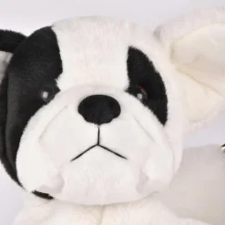 Sac bandoulière Chien black and white (30 cm)