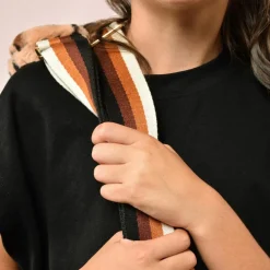 Sac bandoulière Ours léopard (30 cm)