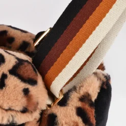 Sac bandoulière Ours léopard (30 cm)