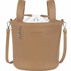 Sac Bucket Icon Caramel