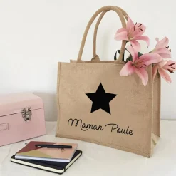 Sac cabas Etoile (personnalisable)