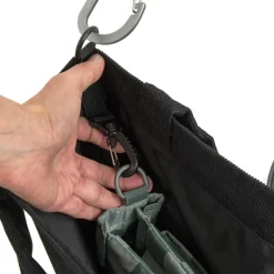 Sac cabas MIX Shopper velours noir