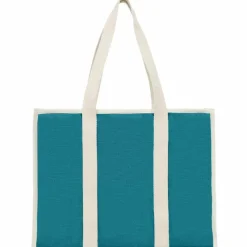 Sac cabas Oscar Bleu Paon