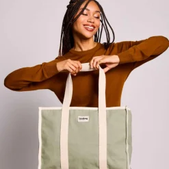 Sac cabas Oscar Vert Argile