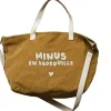 Sac cabas XL velours Minus en vadrouille