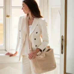 Sac Crossbody Paddington Beige