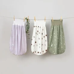 Sac de couchage bébé olive TOG 0,5 (0-5 mois)
