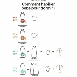 Sac de couchage Léopard (3-6 ans)