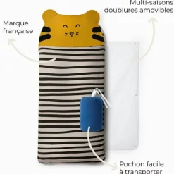 Sac de couchage Tigre (7-10 ans)