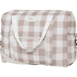 Sac de maternité Camila Vichy Caramel