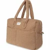 Sac de maternité Sophie Gofre Cinnamon