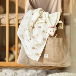 Sac de rangement Cloudy Rib Milky Coffee