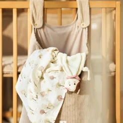 Sac de rangement Cloudy Rib Milky Coffee