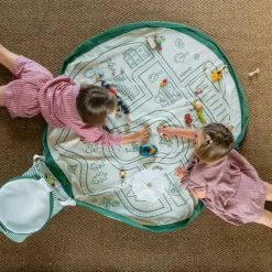 Sac de rangement et tapis de jeu 2 en 1 Soo Roadmap