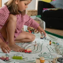 Sac de rangement et tapis de jeu 2 en 1 Soo Roadmap