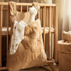 Sac de rangement Miffy Jacquard Teddy Biscuit