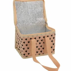 Sac de transport isotherme Cœurs Saumon