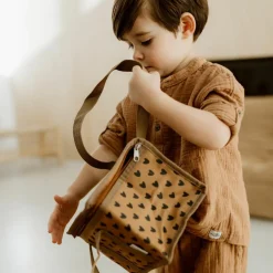 Sac de transport isotherme Cœurs Noisette