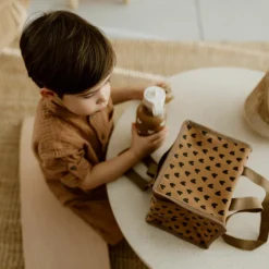 Sac de transport isotherme Cœurs Noisette