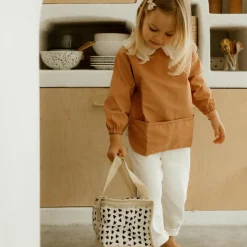 Sac de transport isotherme Cœurs Ecru