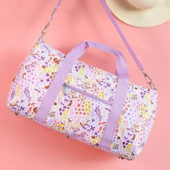 Sac de voyage Fleurs du jardin