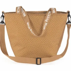 Sac Isotherme à pois Poppy Cannelle