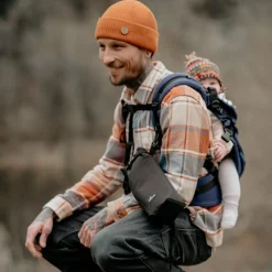 Sac isotherme biberon à fixer sur porte bébé Néo+